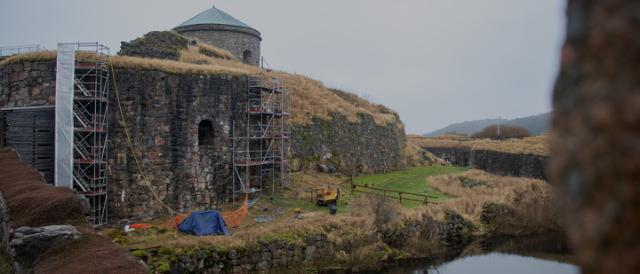 Leverans till Kungälvs starkaste landmärke – Bohus Fästning
