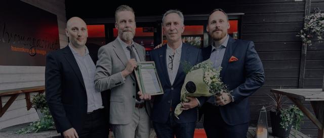 Hållbarhetspris på Näringslivsgalan i Kungälv!