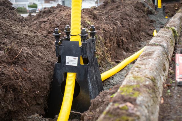 Stärkt laddinfrastruktur i Kungälv – med Pretecs stålfundament! 