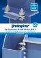 Lindapter Hollo-Bolt HB-3, M20x140 hexagonal, syrafast A4