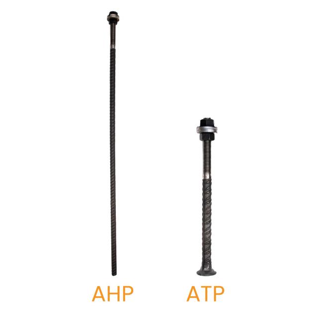 ANSTAR grundskruv ATP39, M39x700, obehandlad