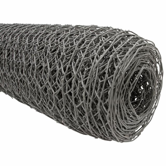 Bergnät, 80x100, 25 m/rulle, B=2 m, galfan