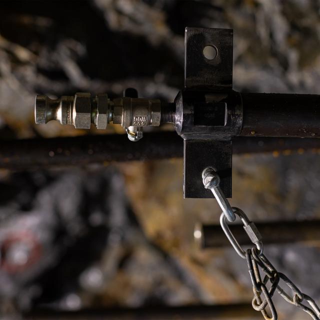 PD55 Injekteringsanslutning, T45 PxG3/4”