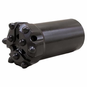 PD55 borrkrona T45x66, svart