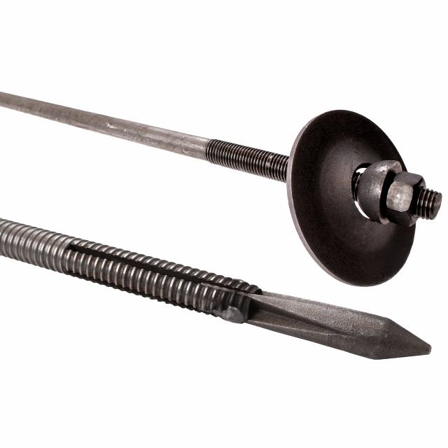 Dynamic rock bolt, untreated