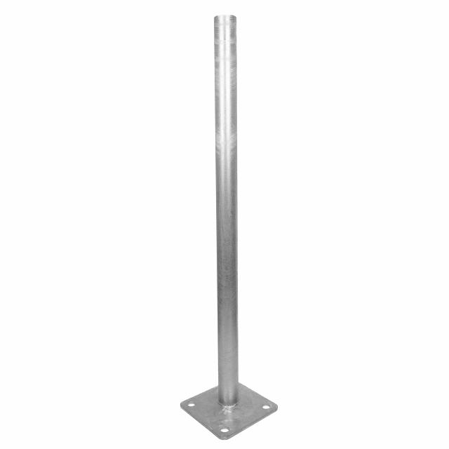 Laddstolpe Ø60x1100-160, varmförzinkad