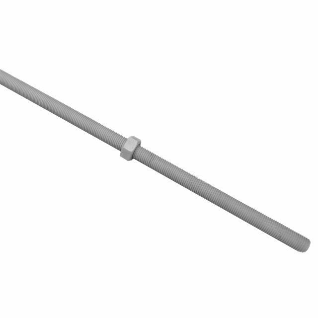 Gängstång med mutter, M16x800, 500 PC-Coat