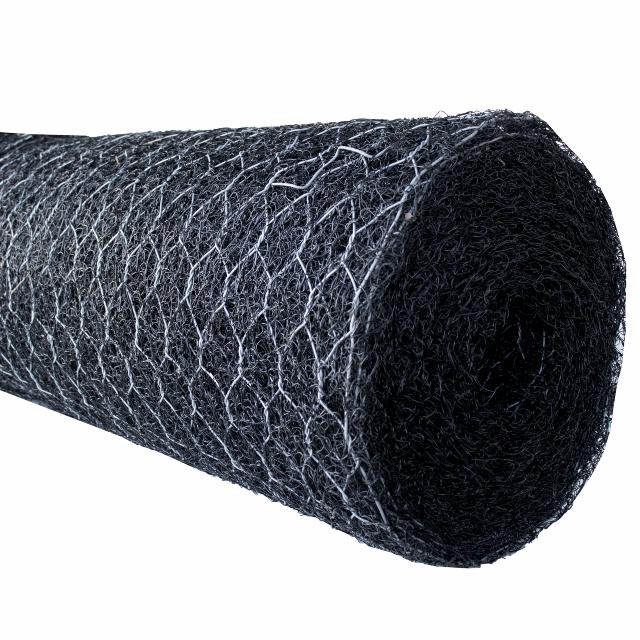 Geonät McMat svart, 60x80, 25 m/rulle, B=2 m, GalMac