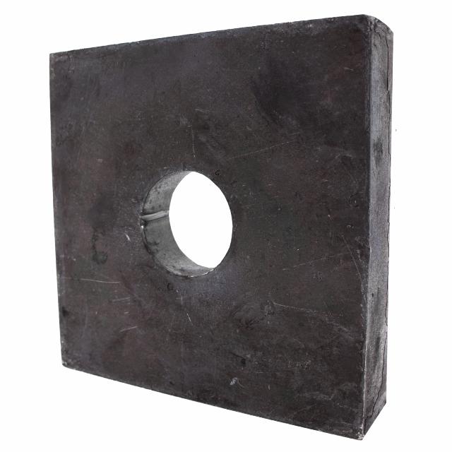 Gewi anchor plate 50, for spherical nut, untreated