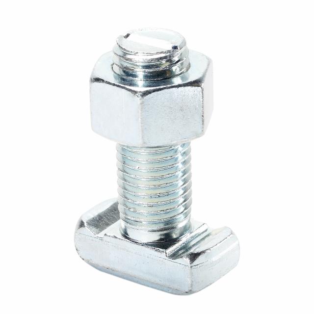 Hakbult JB 50/30, M20x65, 4.6 elförzinkad