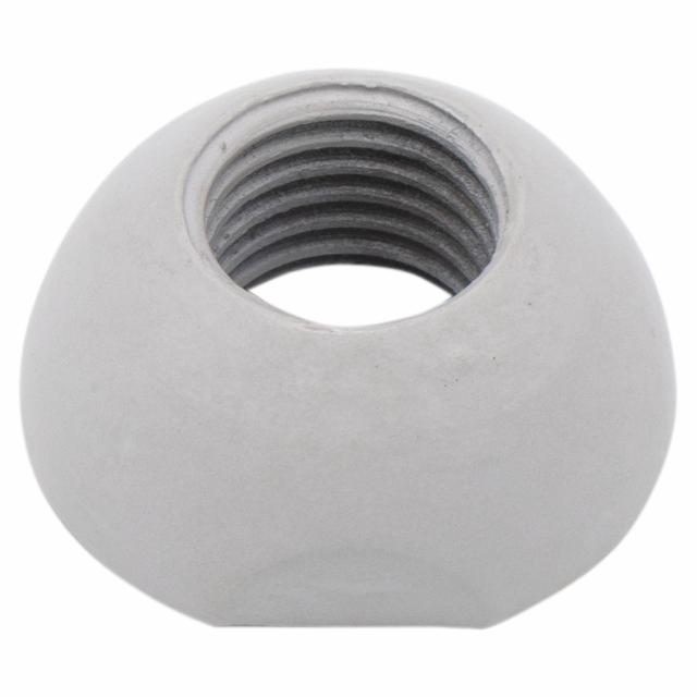 Halvkula massiv inklusive gänga, M24, PC-Coat
