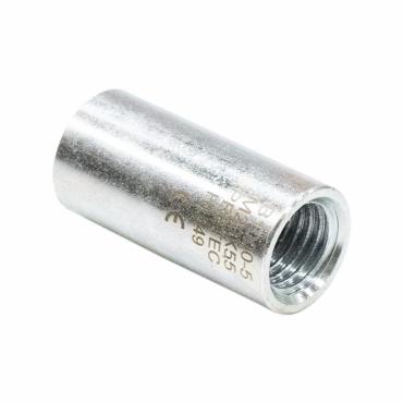 Skarvhylsa rund B1000, klass 5, M12x35, elförzinkad