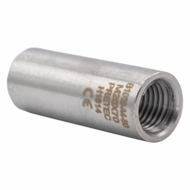 Skarvhylsa rund B1000, M10x25, syrafast A4-50