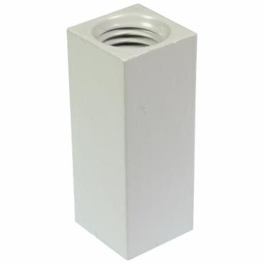 Skarvhylsa fyrkantig B2000, klass 8, M20x70, PC-Coat