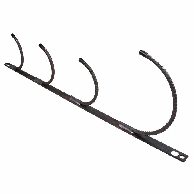 Kabelkrokar, L=1000, 4 st krokar, obehandlade
