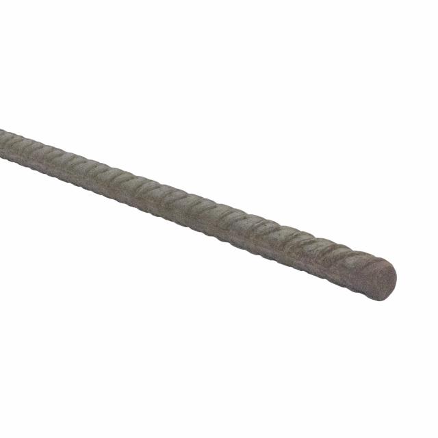 Kamstål K500C-T, Ø25x6000, obehandlad