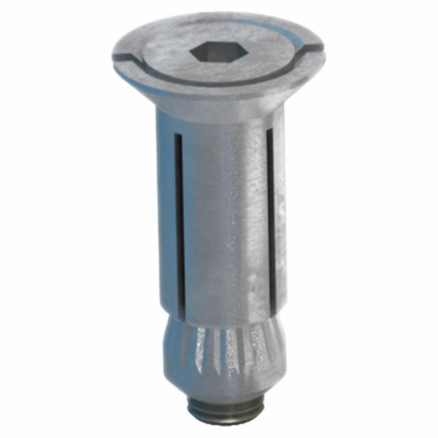 Lindapter Hollo-Bolt HBFF-3, M12x100 flush fit, elförzinkad