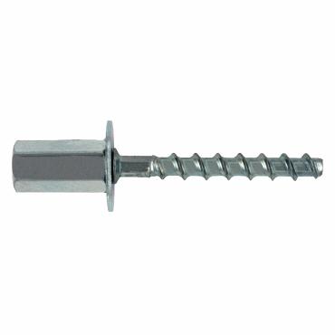 MKT betongskruv BSZ-M, 6x55 elförzinkad, option 1