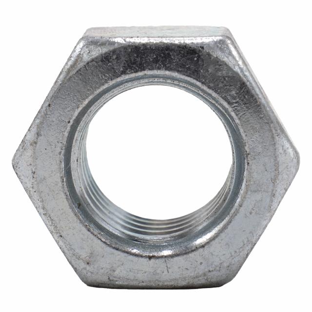 Mutter DIN 934, klass 8, MF8x3,0, fingängad, elförzinkad