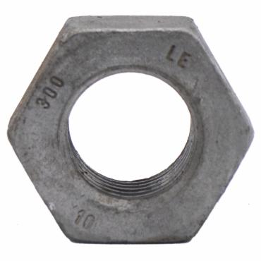 Mutter ISO 4032, klass 10, M24, varmförzinkad