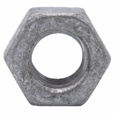 Mutter ISO 4032, klass 8, M10, överdimensionerad, varmförzinkad