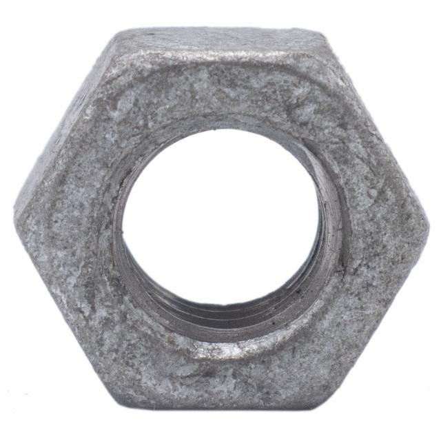 Mutter ISO 4032, klass 8, M10, överdimensionerad, varmförzinkad