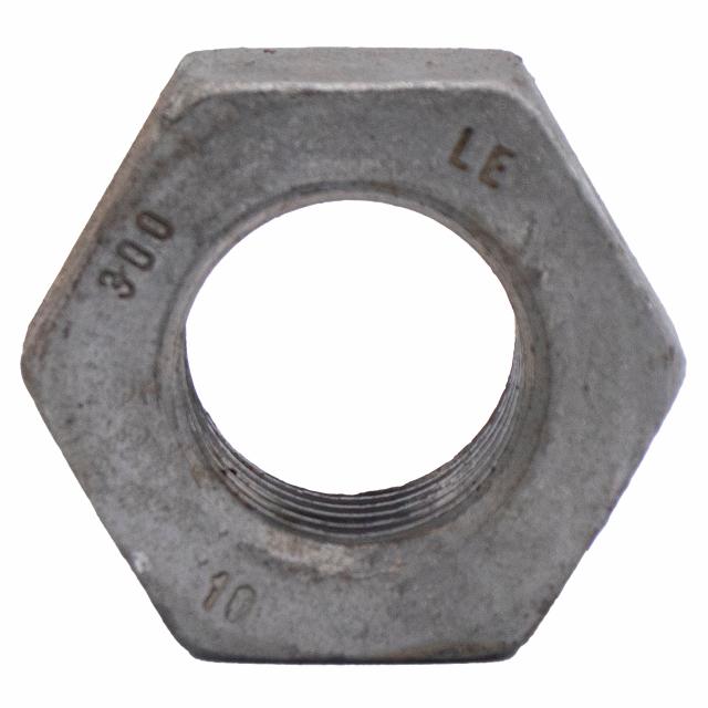 Mutter ISO 4032, klass 8, M22, varmförzinkad