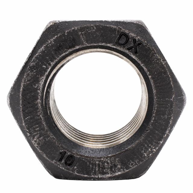 Mutter ISO 4032, klass 10, M39, obehandlad