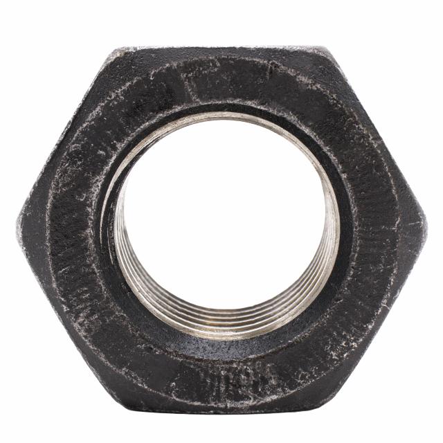Mutter ISO 4032, klass 12, M24, obehandlad