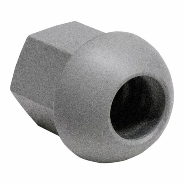 Mutter dome R27 för PC-Bult, PC-Coat
