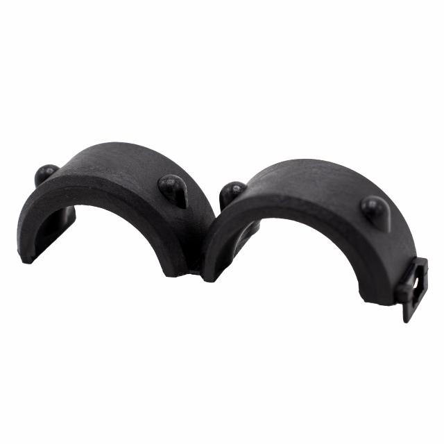 Plastdistans för PC-Bult R27, smal, 17 mm