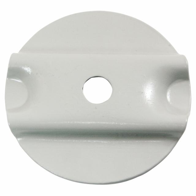 Front washer profiled M20, PC-Coat