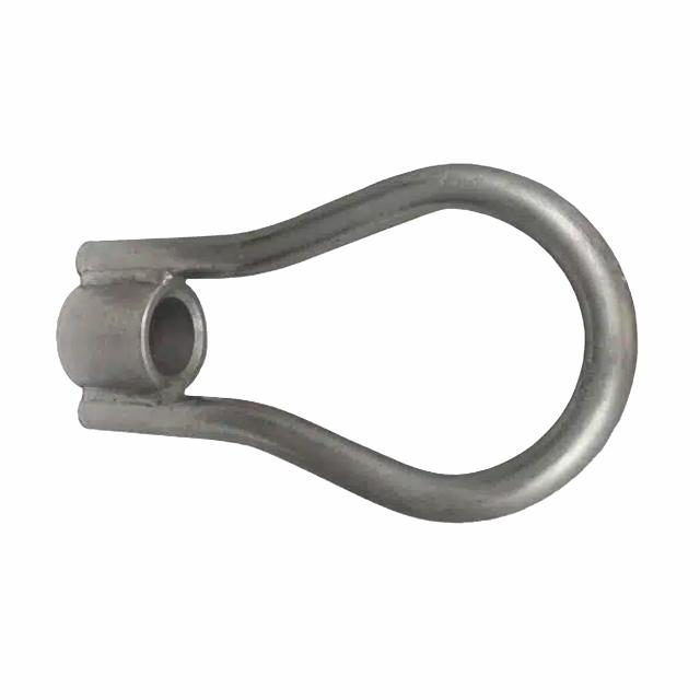 Ring nut without thread, R32, hot-dip galvanized