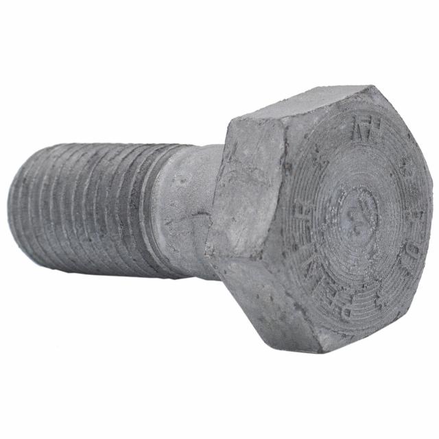 Stålbyggnadsskruv EN 14399-4, M24x150, 10.9 varmförzinkad