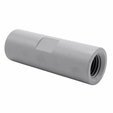 Skarvhylsa rund B4000, klass 8, M33x150, överdimensionerad, PC-Coat