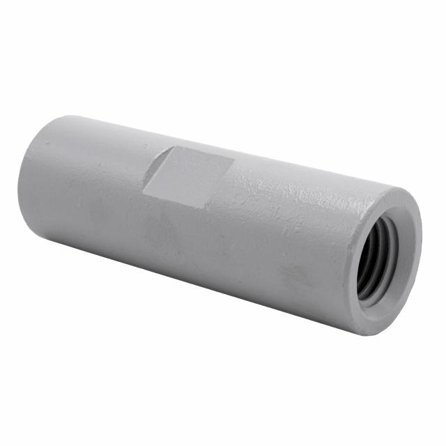 Round coupling sleeve B4000, class 8, M24x110, oversized, PC-Coat