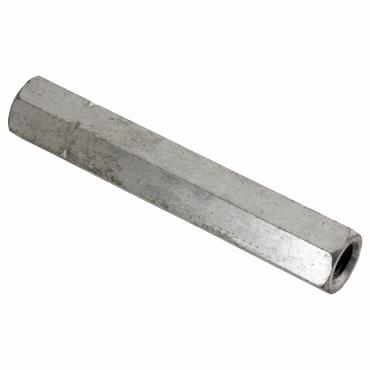 Spännhylsa sexkantig B6000, klass 8, M20x180, varmförzinkad