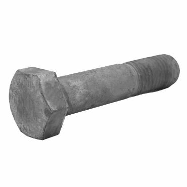 Stålbyggnadsskruv EN 14399-4, M12x40, 10.9 varmförzinkad