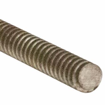 Trapetsstång TR16x3x3000, obehandlad vänster