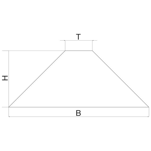 Blindfoglist 10x10x30, L=3050