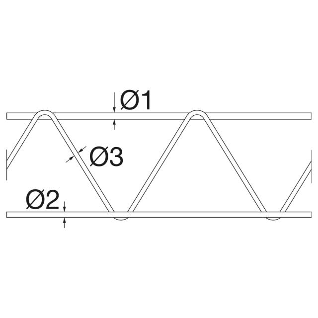 Nätstöd H=180, L=2000
